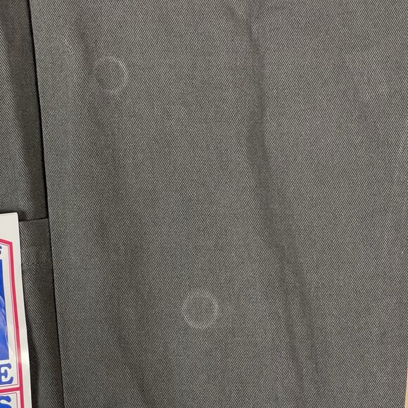 Chef Works Chefs Jacket Mens 4XL Gray Button Front Collared Long Sleeve - Picture 11 of 13